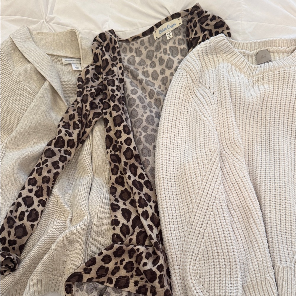Large Sweater Bundle - Christopher and Banks, Francesca’s, H&M